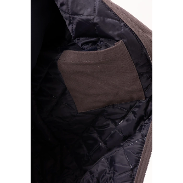 Avensis Kışlık Mont Kapitone Astar Rüzgar Geçirmez İş Montu Soğuk Hava Kıyafeti