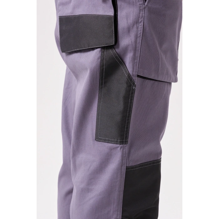 Baccata Bahçıvan Tulum Erkek İş Güvenliği Kot Salopet Dayanıklı Denim Tulum Çok Cepli