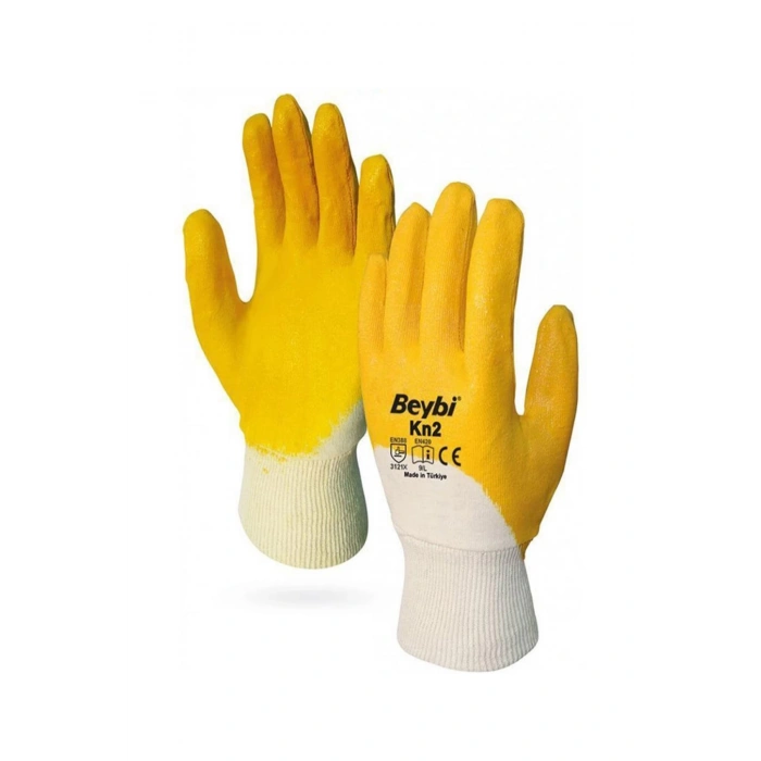 Beybi Kn2 Nitril Kaplamalı İş Eldiveni Dayanıklı Ve Konforlu Kullanım