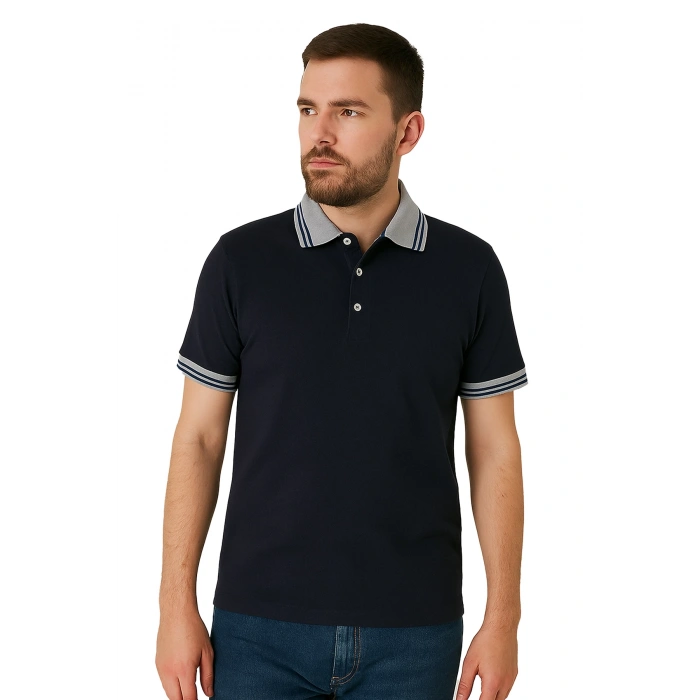 Biloba Polo Yaka T-shirt - Şık, Nefes Alabilir, Pamuklu, Günlük Ve İş Kullanımı İçin
