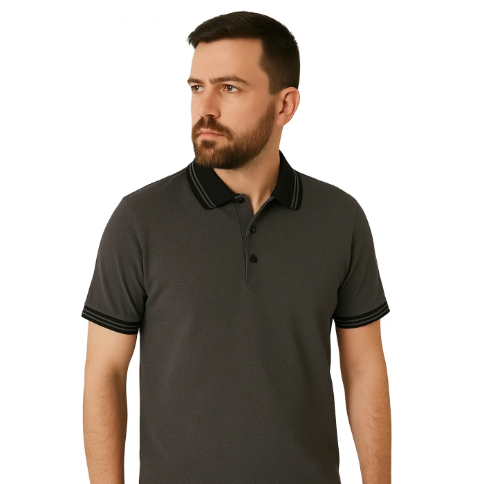 Biloba Polo Yaka T-shirt - Şık, Nefes Alabilir, Pamuklu, Günlük Ve İş Kullanımı İçin