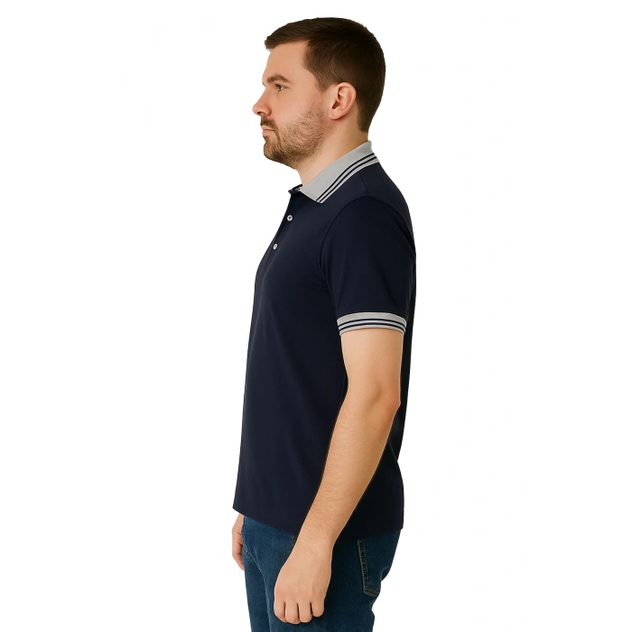 Biloba Polo Yaka T-shirt - Şık, Nefes Alabilir, Pamuklu, Günlük Ve İş Kullanımı İçin