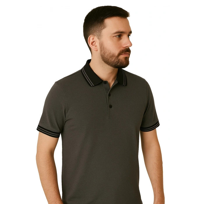 Biloba Polo Yaka T-shirt - Şık, Nefes Alabilir, Pamuklu, Günlük Ve İş Kullanımı İçin