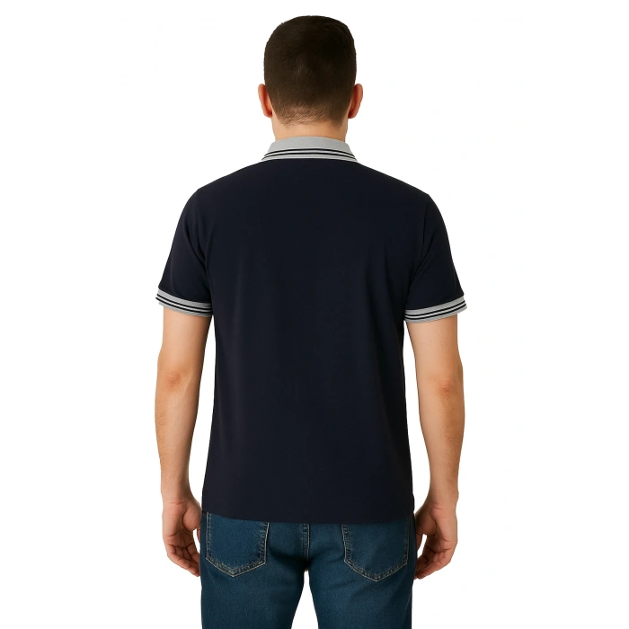Biloba Polo Yaka T-shirt - Şık, Nefes Alabilir, Pamuklu, Günlük Ve İş Kullanımı İçin