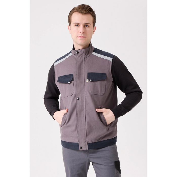 Blaze Kışlık İş Yeleği - Sıcak Tutucu, Rüzgar Geçirmez, Fonksiyonel Cepli