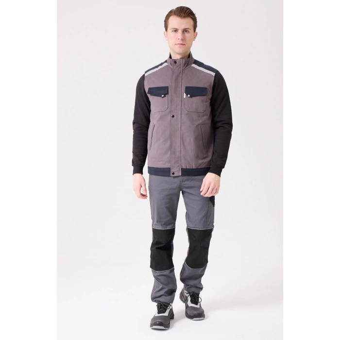 Blaze Kışlık İş Yeleği - Sıcak Tutucu, Rüzgar Geçirmez, Fonksiyonel Cepli