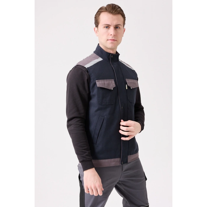 Blaze Kışlık İş Yeleği - Sıcak Tutucu, Rüzgar Geçirmez, Fonksiyonel Cepli