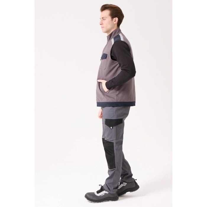 Blaze Kışlık İş Yeleği - Sıcak Tutucu, Rüzgar Geçirmez, Fonksiyonel Cepli