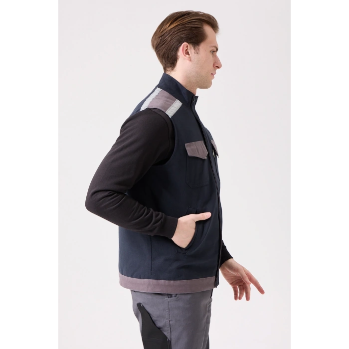 Blaze Kışlık İş Yeleği - Sıcak Tutucu, Rüzgar Geçirmez, Fonksiyonel Cepli