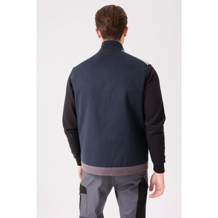 Blaze Kışlık İş Yeleği - Sıcak Tutucu, Rüzgar Geçirmez, Fonksiyonel Cepli