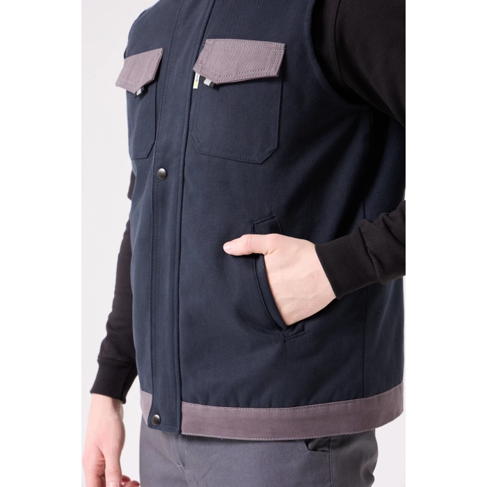 Blaze Kışlık İş Yeleği - Sıcak Tutucu, Rüzgar Geçirmez, Fonksiyonel Cepli