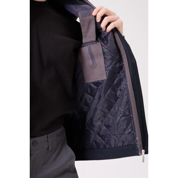 Blaze Kışlık İş Yeleği - Sıcak Tutucu, Rüzgar Geçirmez, Fonksiyonel Cepli