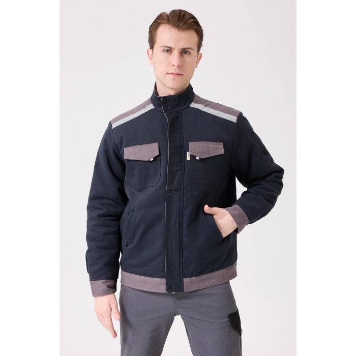 Blaze Kışlık Mont Soğuk Hava Koşullarına Dayanıklı İş Tipi Dış Giyim