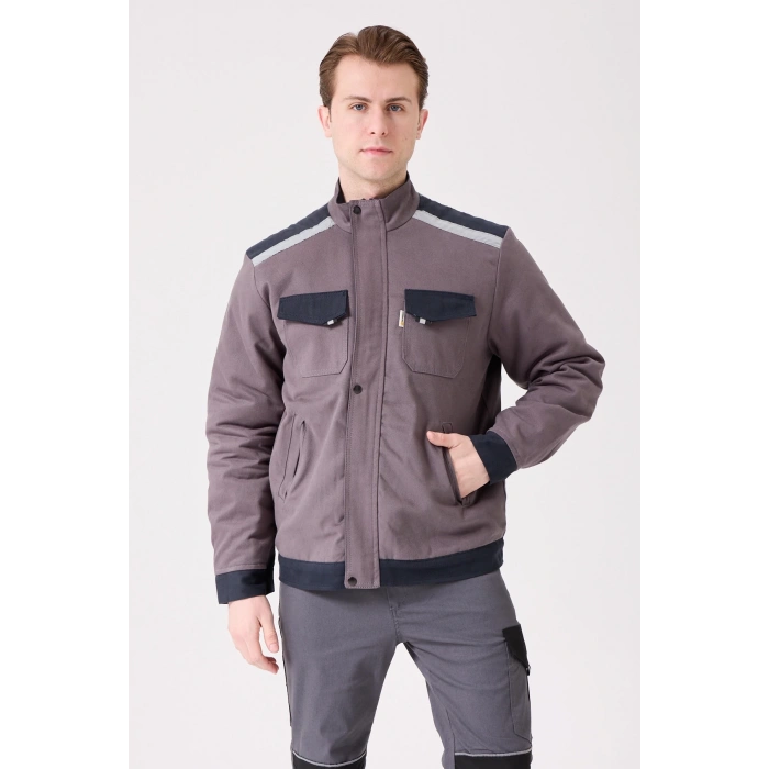 Blaze Kışlık Mont Soğuk Hava Koşullarına Dayanıklı İş Tipi Dış Giyim