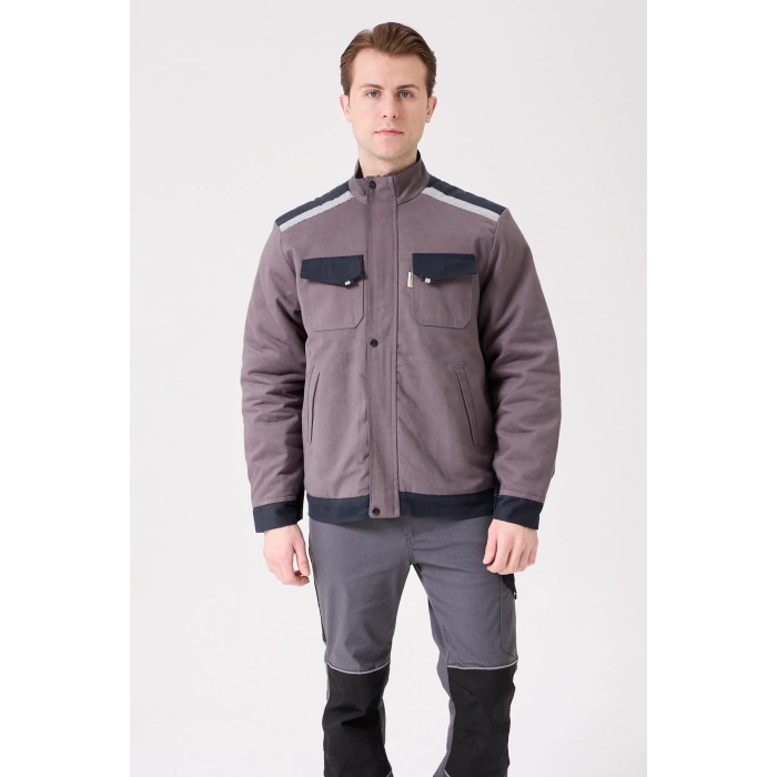 Blaze Kışlık Mont Soğuk Hava Koşullarına Dayanıklı İş Tipi Dış Giyim