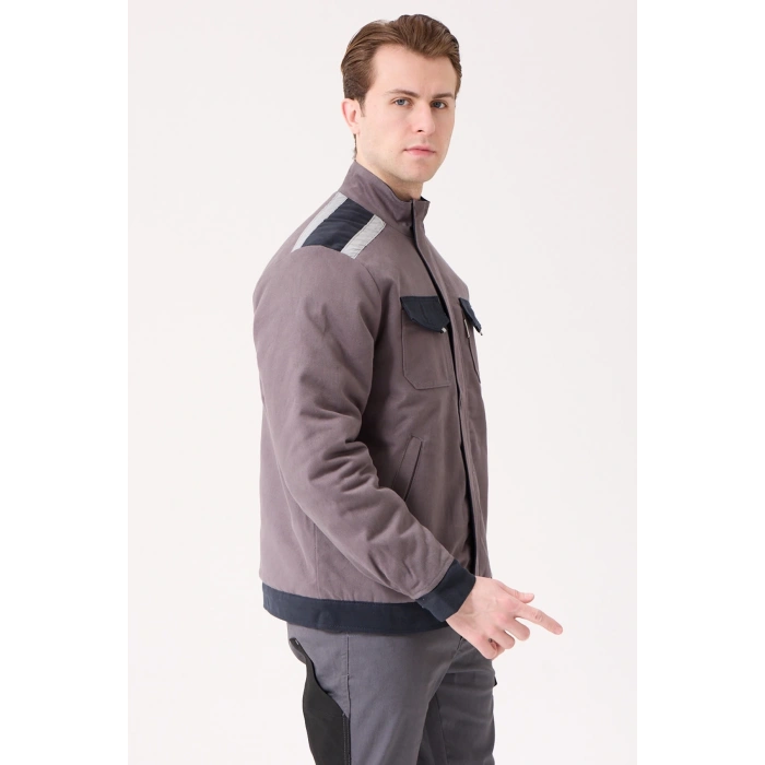 Blaze Kışlık Mont Soğuk Hava Koşullarına Dayanıklı İş Tipi Dış Giyim