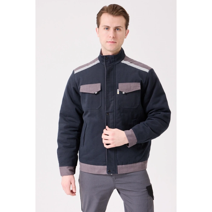 Blaze Kışlık Mont Soğuk Hava Koşullarına Dayanıklı İş Tipi Dış Giyim