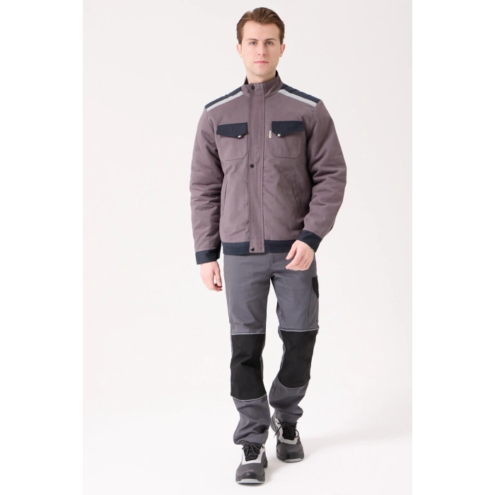 Blaze Kışlık Mont Soğuk Hava Koşullarına Dayanıklı İş Tipi Dış Giyim