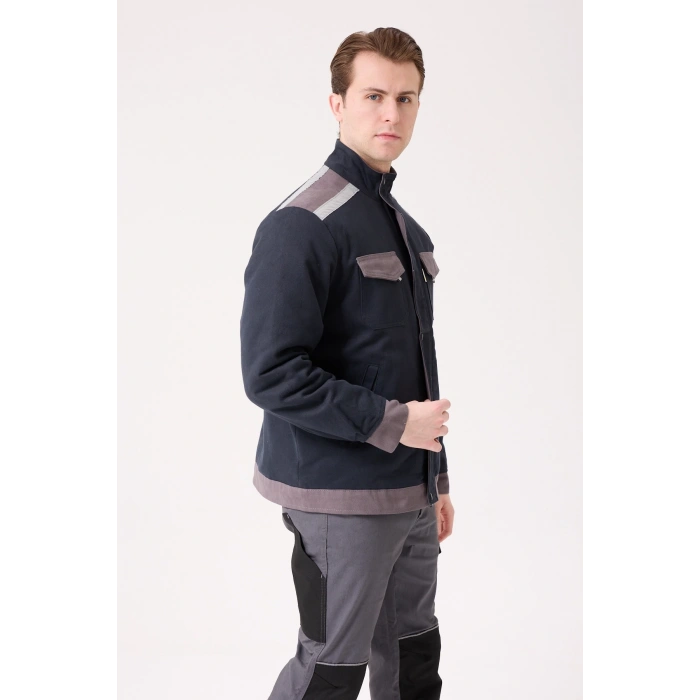 Blaze Kışlık Mont Soğuk Hava Koşullarına Dayanıklı İş Tipi Dış Giyim