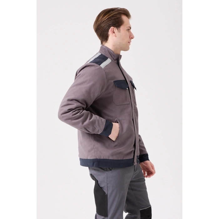 Blaze Kışlık Mont Soğuk Hava Koşullarına Dayanıklı İş Tipi Dış Giyim