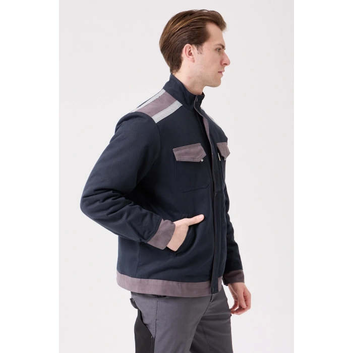 Blaze Kışlık Mont Soğuk Hava Koşullarına Dayanıklı İş Tipi Dış Giyim