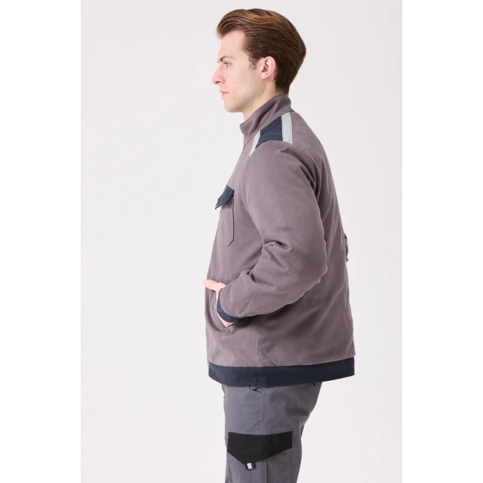 Blaze Kışlık Mont Soğuk Hava Koşullarına Dayanıklı İş Tipi Dış Giyim