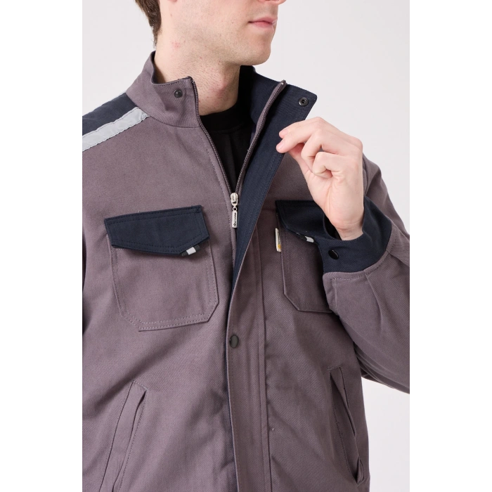 Blaze Kışlık Mont Soğuk Hava Koşullarına Dayanıklı İş Tipi Dış Giyim