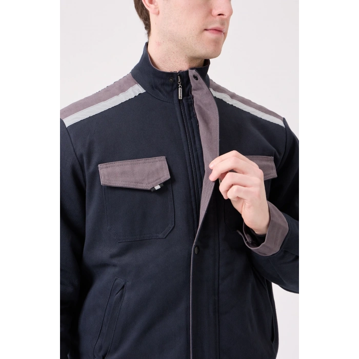 Blaze Kışlık Mont Soğuk Hava Koşullarına Dayanıklı İş Tipi Dış Giyim