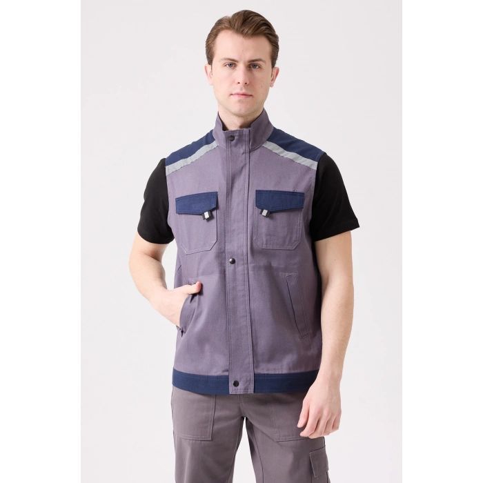 Blaze Yazlık İş Yeleği - Hafif, Nefes Alabilir Ve Çok Cepli