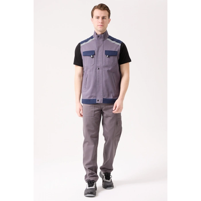 Blaze Yazlık İş Yeleği - Hafif, Nefes Alabilir Ve Çok Cepli