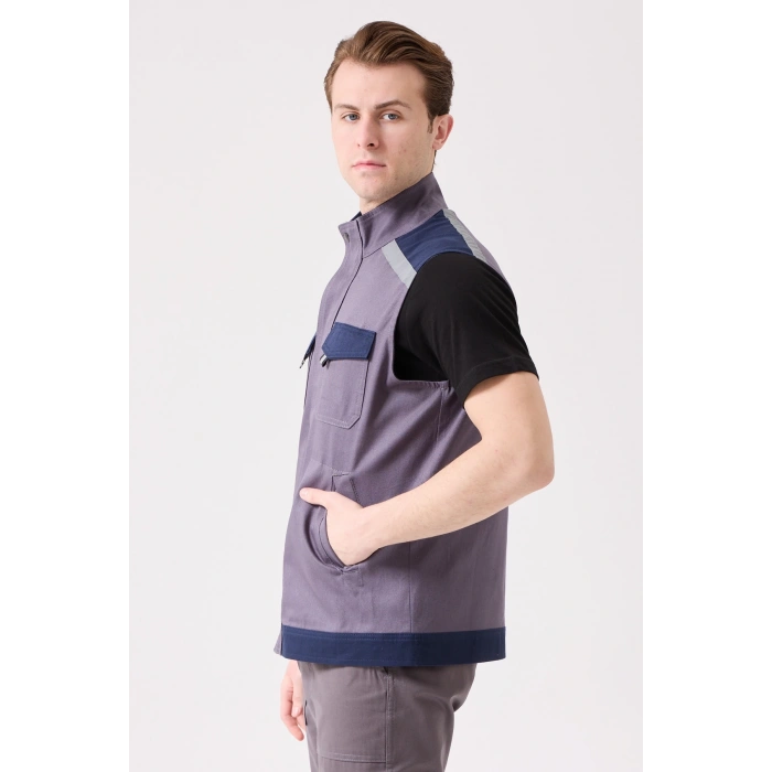 Blaze Yazlık İş Yeleği - Hafif, Nefes Alabilir Ve Çok Cepli