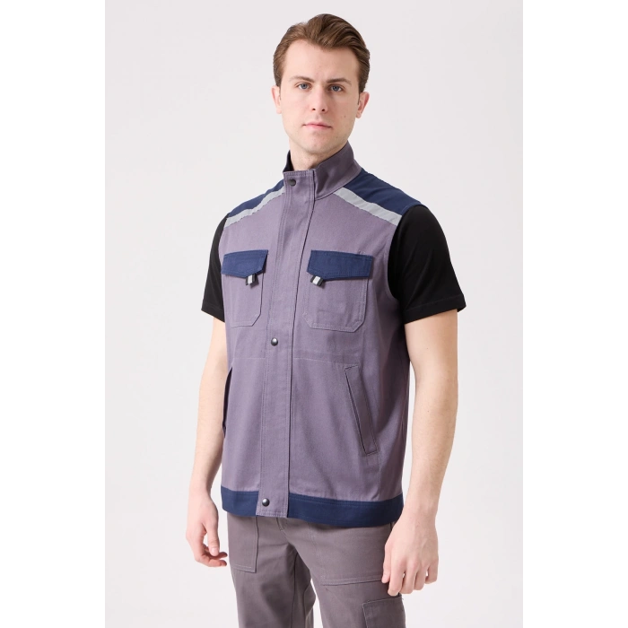 Blaze Yazlık İş Yeleği - Hafif, Nefes Alabilir Ve Çok Cepli