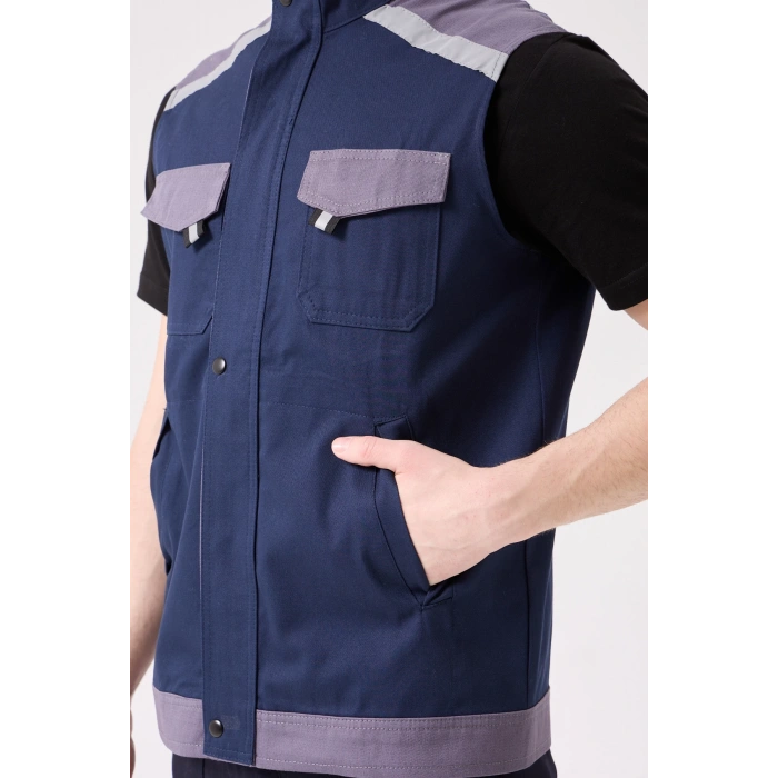 Blaze Yazlık İş Yeleği - Hafif, Nefes Alabilir Ve Çok Cepli