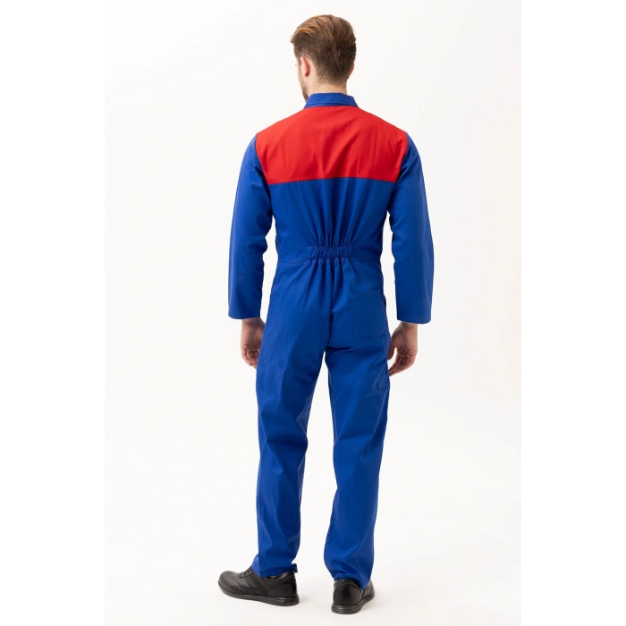 Carica Yazlık Tulum Saxmavi-kırmızı