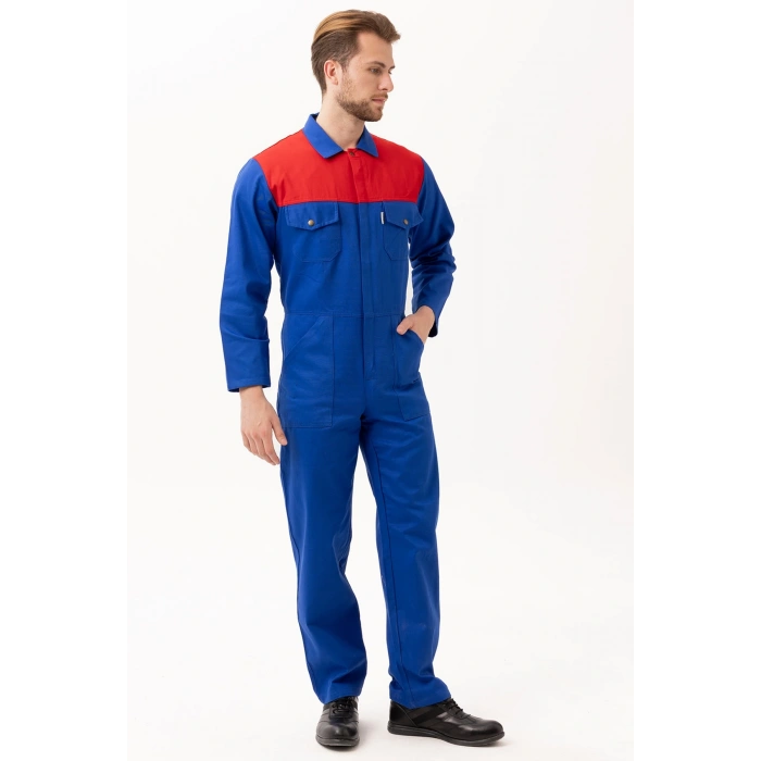 Carica Yazlık Tulum Saxmavi-kırmızı