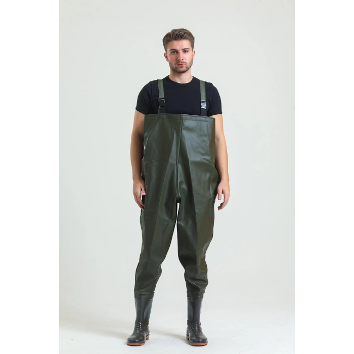 Çizme: Bahçıvan Tulum Çizme İtç-9000 Haki