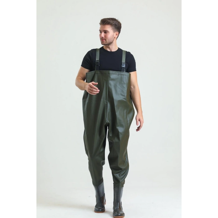 Çizme: Bahçıvan Tulum Çizme İtç-9000 Haki