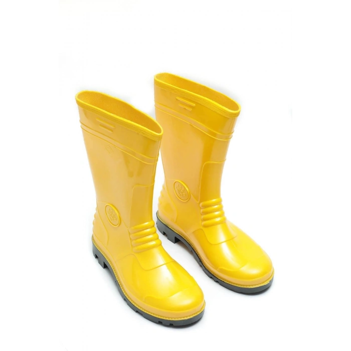 Çizme: Kısa Gezer Sarı 218 Sarı