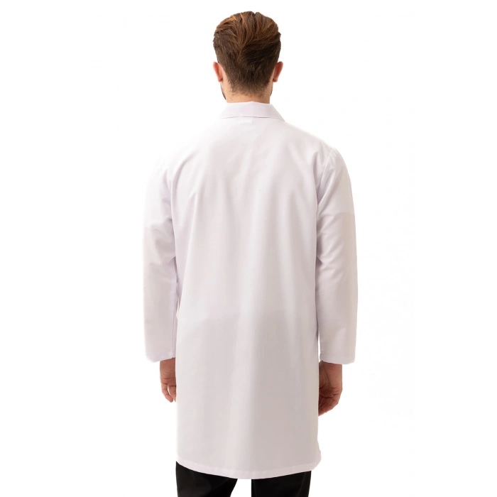 Cordata Erkek Önlük Beyaz Renk Profesyonel Kullanım İçin Dayanıklı Ve Rahat Tasarım