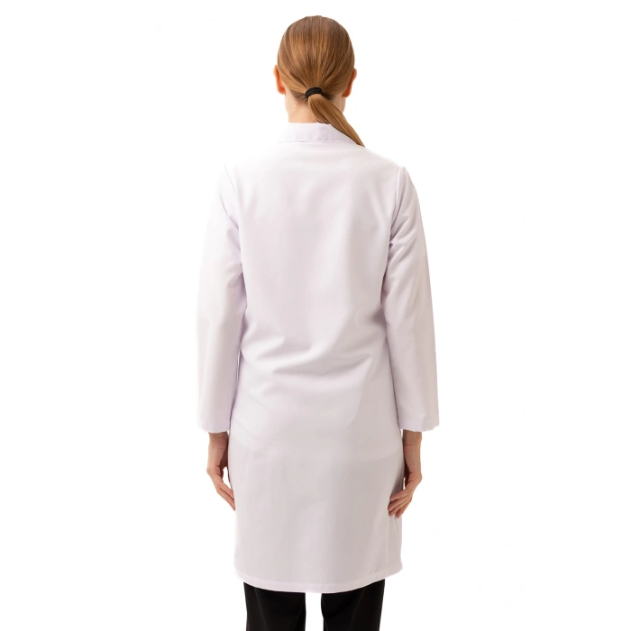 Cordata Kadın Beyaz Doktor Hemşire Laboratuvar Önlüğü Şık Dayanıklı Ve Konforlu