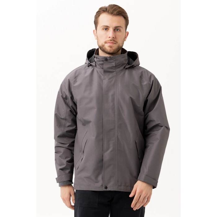 Davraz 3n1 Parka – Çıkarılabilir İç Montlu, Suya & Rüzgâra Dayanıklı, Kışlık Erkek Parka