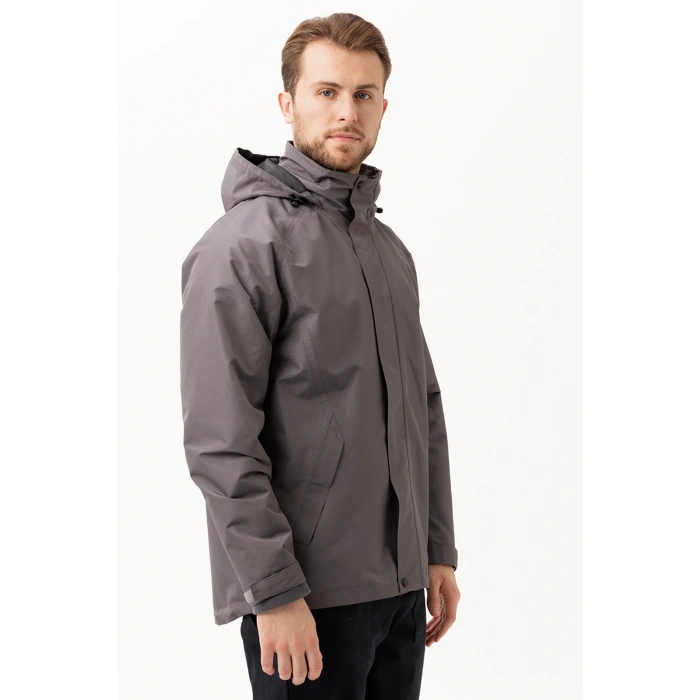 Davraz 3n1 Parka – Çıkarılabilir İç Montlu, Suya & Rüzgâra Dayanıklı, Kışlık Erkek Parka