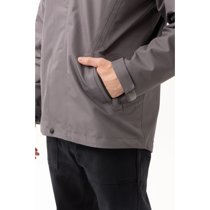 Davraz 3n1 Parka – Çıkarılabilir İç Montlu, Suya & Rüzgâra Dayanıklı, Kışlık Erkek Parka