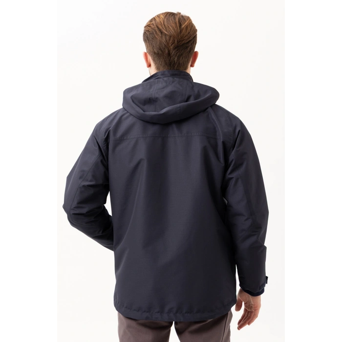 Davraz 3n1 Parka – Çıkarılabilir İç Polar, Suya & Rüzgâra Dayanıklı, Kışlık Erkek Parka