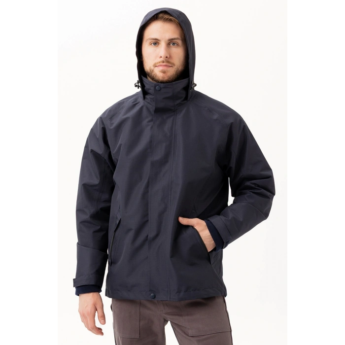 Davraz 3n1 Parka – Çıkarılabilir İç Polar, Suya & Rüzgâra Dayanıklı, Kışlık Erkek Parka