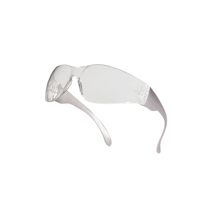 Delta Plus Brava 2 Polikarbonat Şeffaf Lensli Hafif Koruyucu İş Gözlüğü