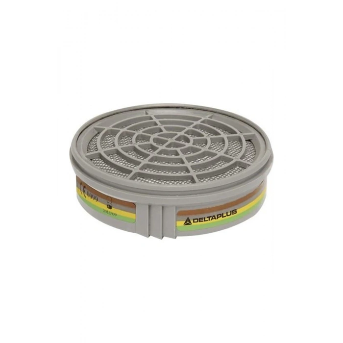 Delta Plus M6000 Abek1 Yarımyüz Gaz Ve Buhar Filtresi Kartuşu