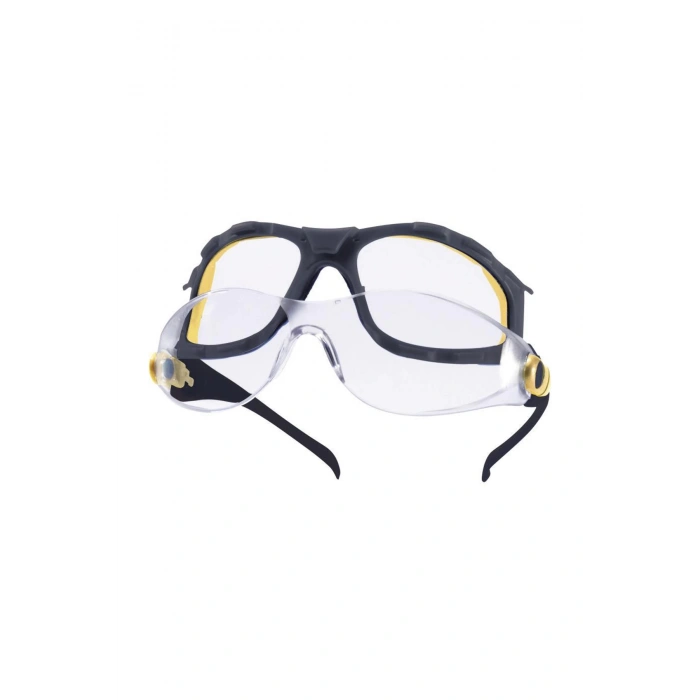Delta Plus Pacaya Clear Şeffaf Lensli Konforlu Ve Hafif İş Güvenliği Gözlüğü