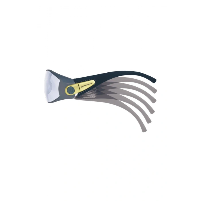 Delta Plus Pacaya Clear Şeffaf Lensli Konforlu Ve Hafif İş Güvenliği Gözlüğü