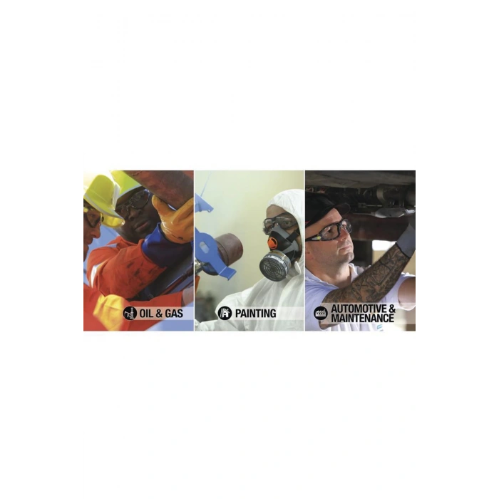 Delta Plus Pacaya Clear Şeffaf Lensli Konforlu Ve Hafif İş Güvenliği Gözlüğü